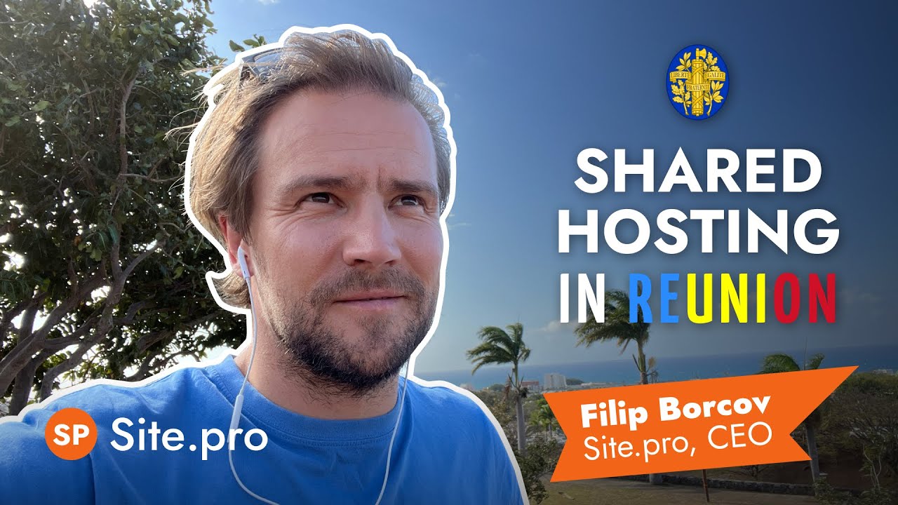 Reunion: Filip Borcov, Site.pro CEO Getting to Know the Hosting and Domain Market in Reunion